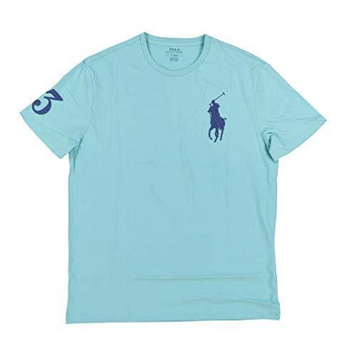 Polo Ralph Lauren Mens Crew Neck Big Pony T-Shirt