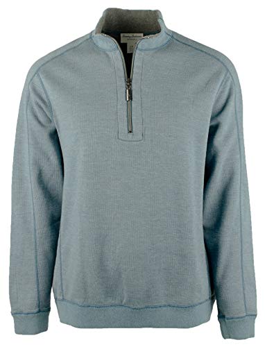 Men's Big and Tall Flipsider Half-Zip Reversible Sweatshirt