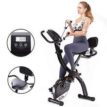 
                        
                          將圖片載入圖庫檢視器 EXIA Folding Magnetic Exercise Bike with Pulse Sensor, Upright and Recumbent Stationary Bike - JOY2ESpree
                        
                      