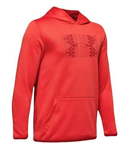 Under Armour Boys' Fleece Branded Hoodie