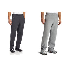
                        
                          Load image into Gallery viewer, Russell Athletic Men's Dri-Power Open Bottom Sweatpants with Pockets
                        
                      