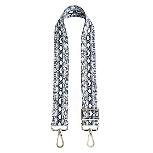 Wide Shoulder Strap Adjustable Replacement Belt Guitar Style Cross body Handbag Purse Strap