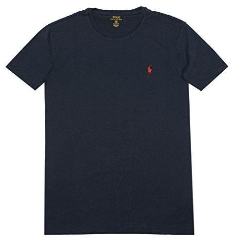 Polo Ralph Lauren Mens Short Sleeve T-Shirt Hampton Purple
