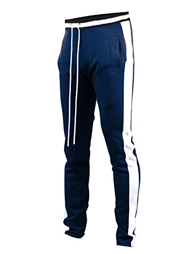 Screenshotbrand Mens Hip Hop Premium Slim Fit Track Pants