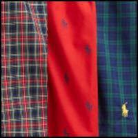 Polo Ralph Lauren Men's 3-Pack Classic Fit Packaged Woven Boxers