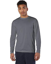
                        
                          Muat gambar ke penampil Galeri, Champion Men's Long-Sleeve Double-Dry Performance T-Shirt
                        
                      