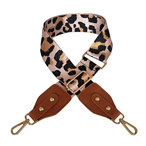Beacone Wide Purse Strap Replacement Adjustable Crossbody Handbag Strap Belt