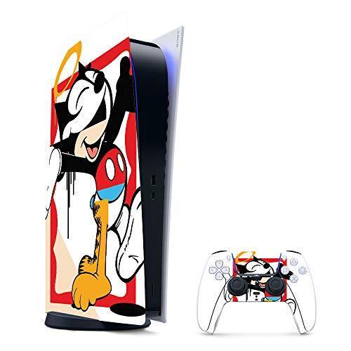 MightySkins Skin Compatible with PS5 / Playstation 5 Digital Edition Bundle - JOY2ESpree