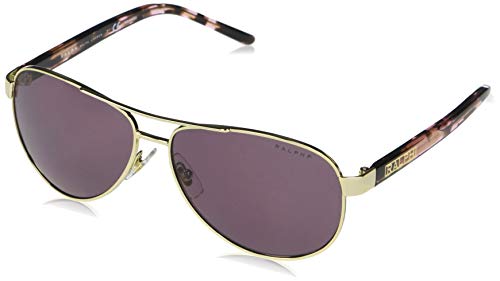 Ralph by Ralph Lauren Women's Ra4004 Aviator Sunglasses