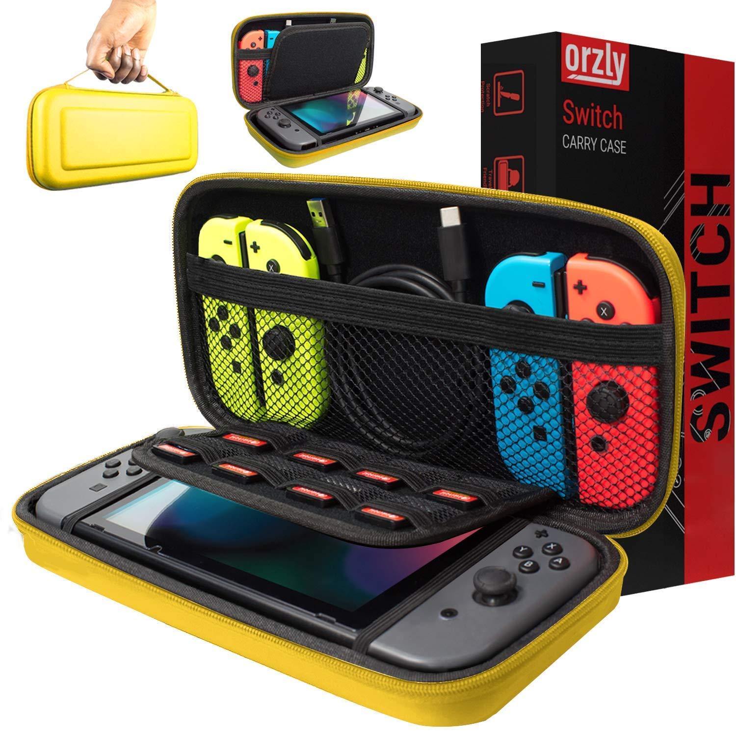 Orzly Carry Case Compatible with Nintendo Switch - JOY2ESpree