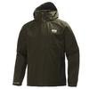 Helly Hansen Men's Dubliner Jacket Waterproof, Windproof, Breathable Shell Rain Coat with Packable Hood
