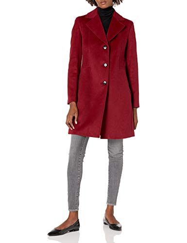 Calvin Klein womens Classic Cashmere Wool Blend Coat