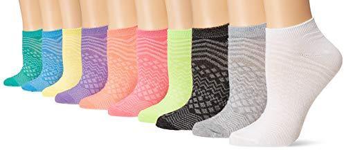 Wilson womens Athletic No Show Socks, 10 Pairs - JOY2ESpree