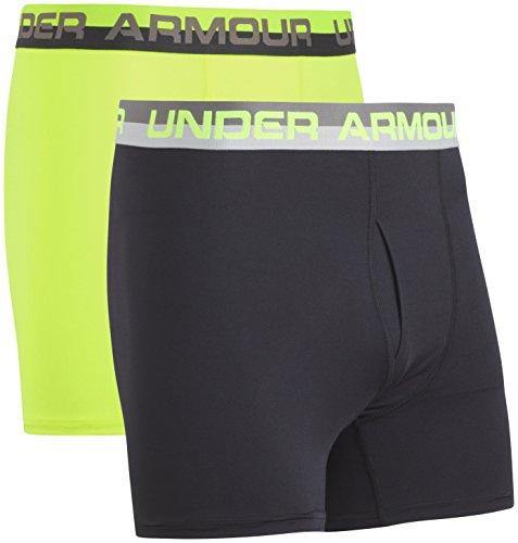 Under Armour Boys' Performance Boxer Briefs