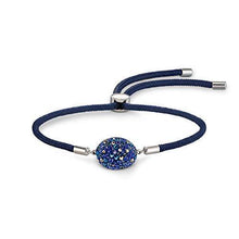 
                        
                          Load image into Gallery viewer, SWAROVSKI Women's Power Collection Elements Black Cord Band Crystal Bracelet Collection - JOY2ESpree
                        
                      