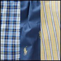 
                        
                          Cargar imagen en el visor de la galería, Polo Ralph Lauren Men's 3-Pack Classic Fit Packaged Woven Boxers
                        
                      