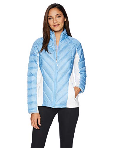 Spyder womens Women's Syrround Down Hybrid Full Zip Jacket
