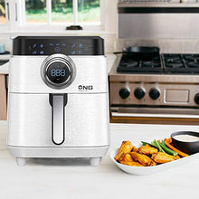 
                        
                          Muat gambar ke penampil Galeri, Air Fryer Convection Oven Combo 10-in-1 Countertop Airfryer 24QT Ultra Large Capacity Toaster Oven for Large Family Chicken - JOY2ESpree
                        
                      