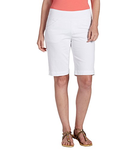 Jag Jeans Women's Ainsley Pull on Classic Fit Bermuda Short
