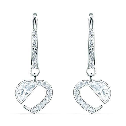 SWAROVSKI Women's Hear Heart Jewelry Collection, Clear Crystals (Amazon Exclusive) - JOY2ESpree