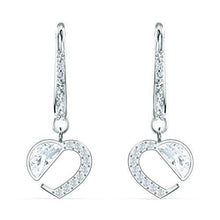 
                        
                          Load image into Gallery viewer, SWAROVSKI Women's Hear Heart Jewelry Collection, Clear Crystals (Amazon Exclusive) - JOY2ESpree
                        
                      