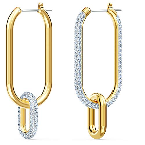 SWAROVSKI Women's Stone Jewelry Collection, Clear Crystals - JOY2ESpree