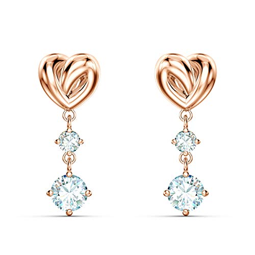 SWAROVSKI Women's Lifelong Heart Jewelry Collection, Clear Crystals - JOY2ESpree