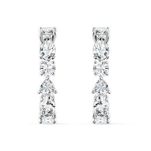 
                        
                          画像をギャラリービューアに読み込む, SWAROVSKI Women's Tennis Deluxe Jewelry Collection, Rhodium Finish, Rose Gold Tone Finish, Clear Crystals - JOY2ESpree
                        
                      