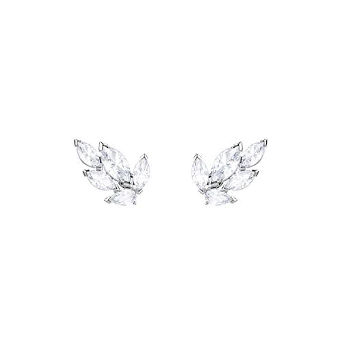 Swarovski Women's Louison Jewelry Collection, Rhodium Finish, Blue Crystals, Clear Crystals - JOY2ESpree