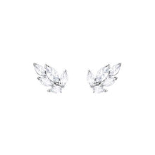 
                        
                          Load image into Gallery viewer, Swarovski Women's Louison Jewelry Collection, Rhodium Finish, Blue Crystals, Clear Crystals - JOY2ESpree
                        
                      