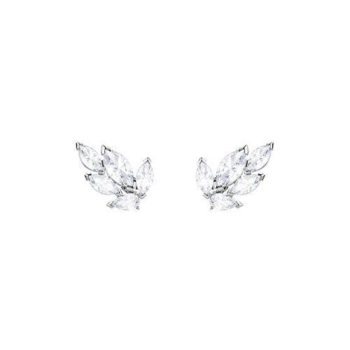 Swarovski Women's Louison Jewelry Collection, Rhodium Finish, Blue Crystals, Clear Crystals - JOY2ESpree