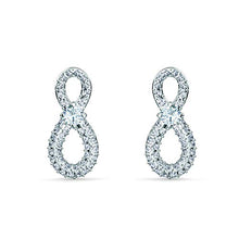 
                        
                          Load image into Gallery viewer, SWAROVSKI Women's Infinity Jewelry Collection, Rhodium Finish, Clear Crystals - JOY2ESpree
                        
                      