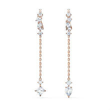 
                        
                          Load image into Gallery viewer, SWAROVSKI Women's Attract Jewelry Collection, Rhodium Finish, Clear Crystals - JOY2ESpree
                        
                      