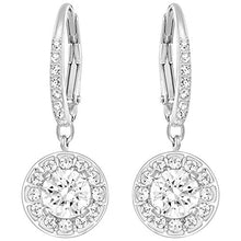 
                        
                          將圖片載入圖庫檢視器 SWAROVSKI Women's Angelic Jewelry Collection, Rhodium Finish, Clear Crystals - JOY2ESpree
                        
                      