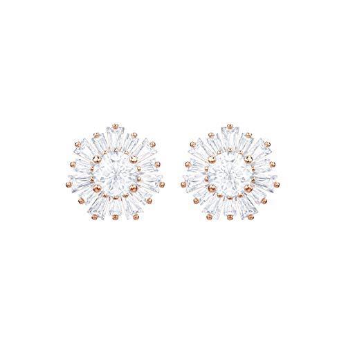 SWAROVSKI Women's Sunshine Jewelry Collection, Rose Gold Tone Finish, Clear Crystals - JOY2ESpree
