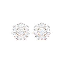 
                        
                          Load image into Gallery viewer, SWAROVSKI Women's Sunshine Jewelry Collection, Rose Gold Tone Finish, Clear Crystals - JOY2ESpree
                        
                      
