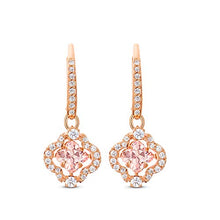 
                        
                          Muat gambar ke penampil Galeri, SWAROVSKI Women's Sparkling Dance Clover Jewelry Collection, Rose Gold Tone Finish, Pink Crystals, Clear Crystals - JOY2ESpree
                        
                      