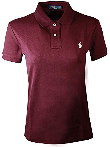 Ralph Lauren Skinny Fit Women Logo Polo Shirt