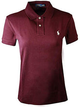 
                        
                          Load image into Gallery viewer, Ralph Lauren Skinny Fit Women Logo Polo Shirt
                        
                      