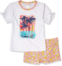 
                        
                          Load image into Gallery viewer, Tommy Bahama Girls' 2-Piece Rashguard and Swim Bottoms Set
                        
                      