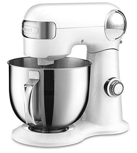 Cuisinart SM-50R 5.5-Quart Stand Mixer, Ruby Red - JOY2ESpree