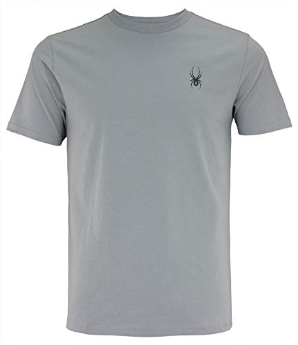 Spyder Men's Athletic Short Sleeve Graphic Cotton T-Shirt