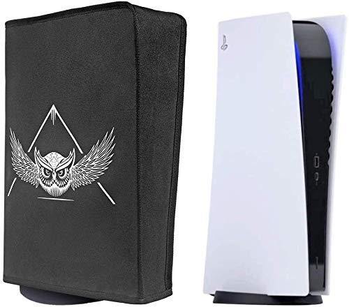 SHIYETA PS5 Dust Cover Soft Thick Cover Sleeve for Playstation 5 Console Digital Edition & Regular Edition - JOY2ESpree