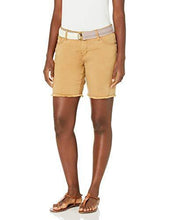 
                        
                          將圖片載入圖庫檢視器 Jag Jeans Women's Demi 8" Belted Boyfriend Short
                        
                      
