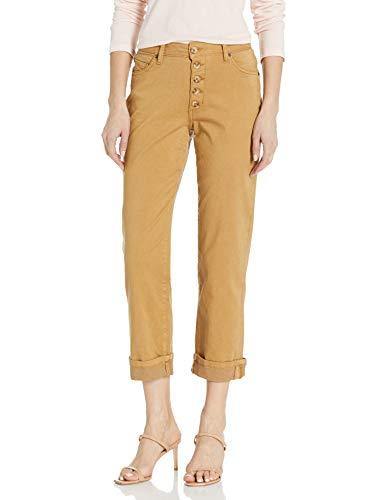 Jag Jeans Women's Joan Straight Button Fly Crop Pant
