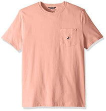
                        
                          画像をギャラリービューアに読み込む, Nautica Men's Solid Crew Neck Short-Sleeve Pocket T-Shirt - JOY2ESpree
                        
                      