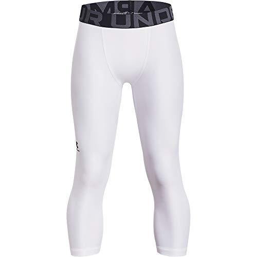 Under Armour Boys' HeatGear 3/4 Leggings