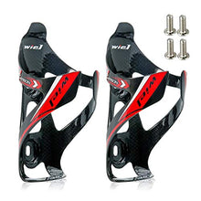 
                        
                          Cargar imagen en el visor de la galería, Wiel Full Carbon Fiber Bicycle Bike Light Drink Water Bottle Cage Holder
                        
                      
