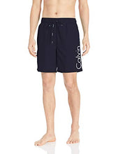 
                        
                          Cargar imagen en el visor de la galería, Calvin Klein Men's 7 Inch Elastic Waist Quick Dry Swim Trunk
                        
                      