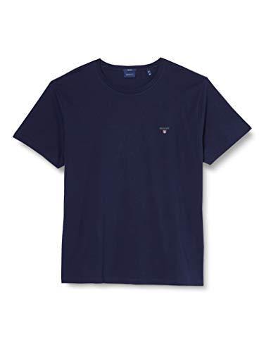 GANT Men's Cotton Short-Sleeve T-Shirt - JOY2ESpree